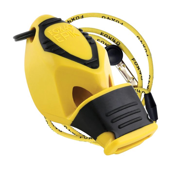 Whistle with cord Fox 40 Epik CMG yellow 8803 2