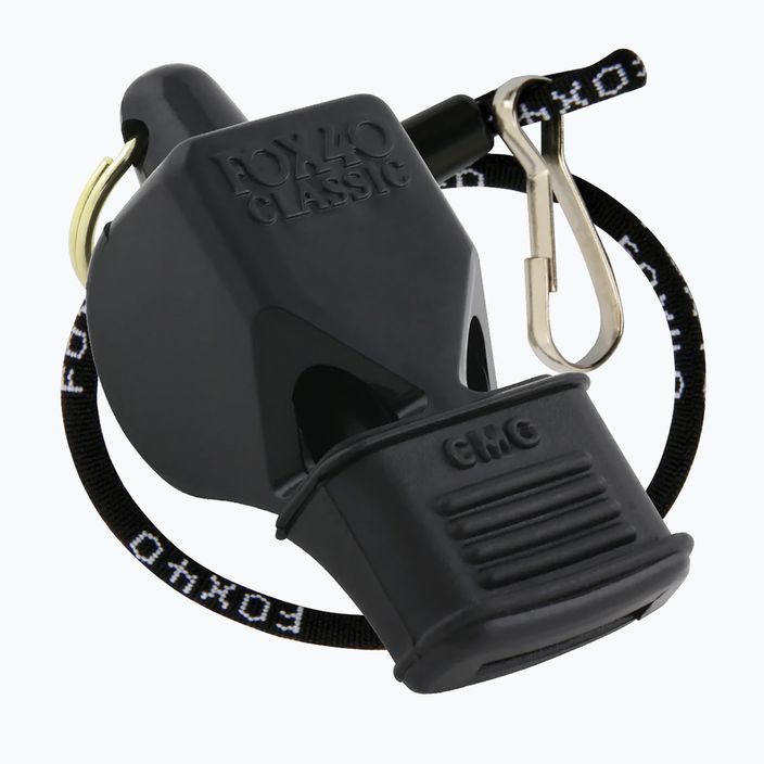 Fox 40 Classic CMG Official Smitty whistle black 9607