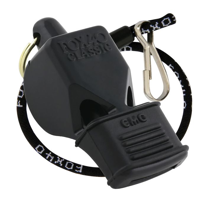 Fox 40 Classic CMG Official Smitty whistle black 9607 2