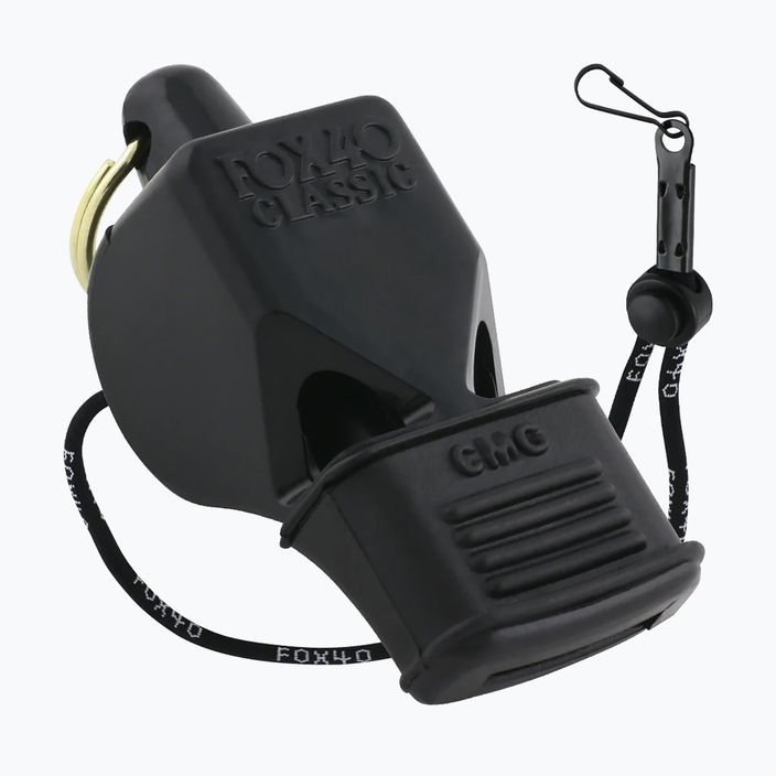 Fox 40 Classic CMG Official Wrist whistle black 9608