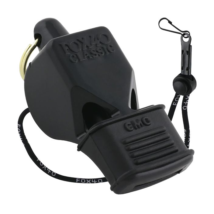 Fox 40 Classic CMG Official Wrist whistle black 9608 2