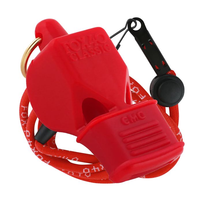 Whistle with cord Fox 40 Classic CMG Safety red 9603 2