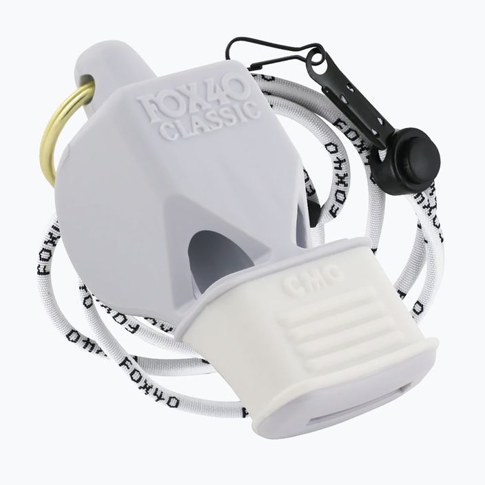 Whistle with cord Fox 40 Classic CMG Safety white 9603