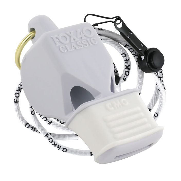 Whistle with cord Fox 40 Classic CMG Safety white 9603 2