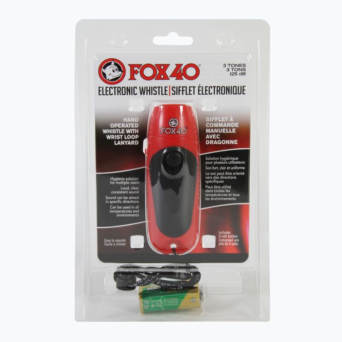 Whistle Fox 40 Electronic red 5