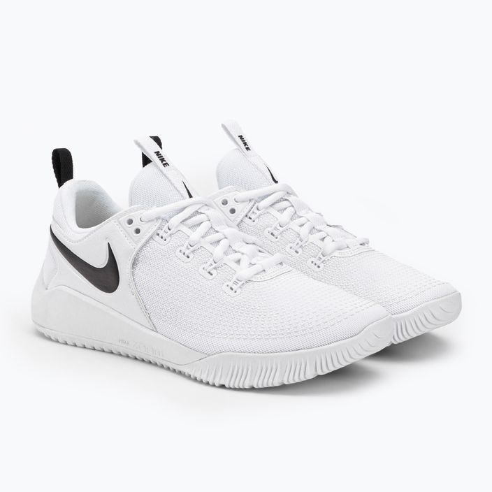 Nike Air Zoom Hyperace 2 women's volleyball shoes white AA0286-100 4