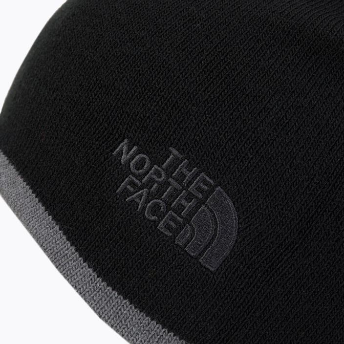 The North Face Reversible Tnf Banner winter cap black/grey NF00AKNDGVD1 6