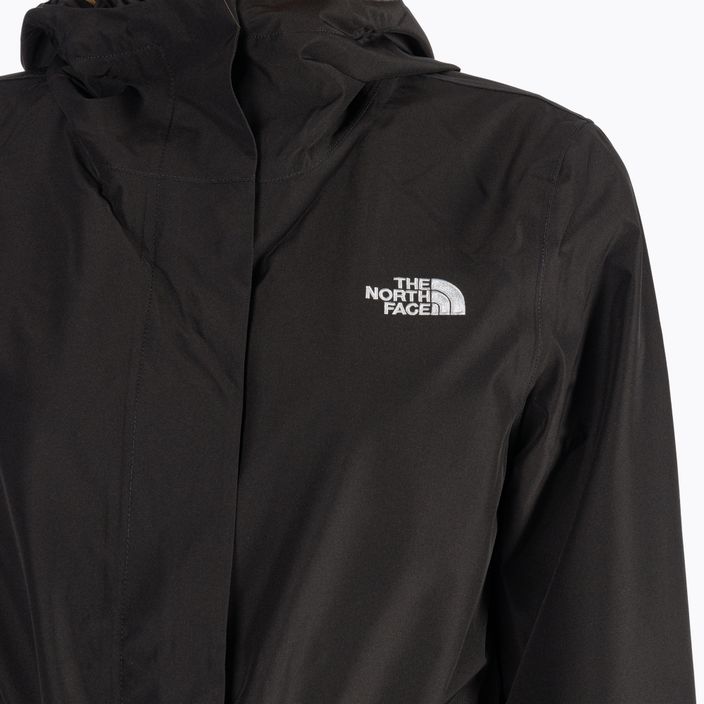 Women's rain jacket The North Face Woodmont Parka black NF0A5JA8JK31 5
