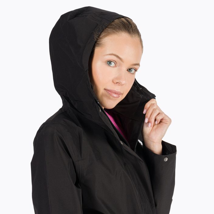 Women's rain jacket The North Face Woodmont Parka black NF0A5JA8JK31 8