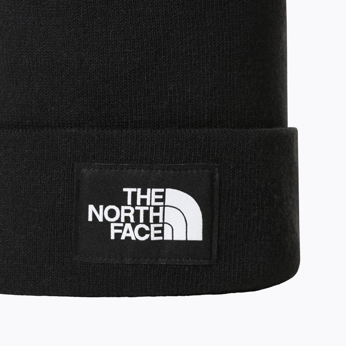 The North Face Dock Worker Recycled winter cap black NF0A3FNTJK31 4