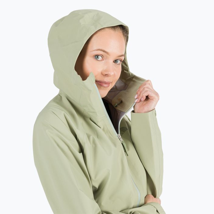 Women's rain jacket The North Face Dryzzle Futurelight Parka green NF0A7QAD3X31 6