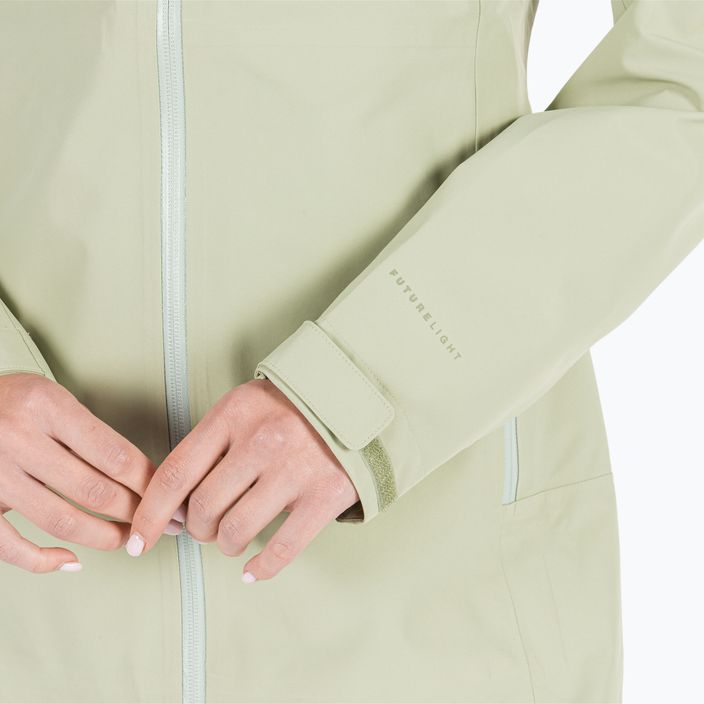 Women's rain jacket The North Face Dryzzle Futurelight Parka green NF0A7QAD3X31 8