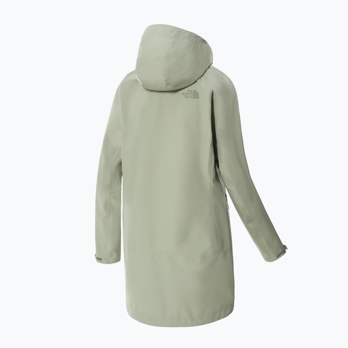 Women's rain jacket The North Face Dryzzle Futurelight Parka green NF0A7QAD3X31 11