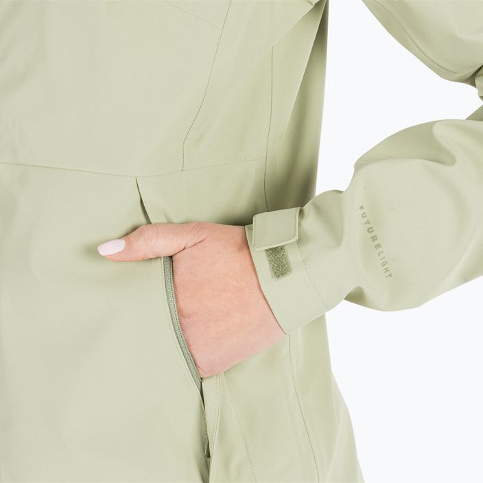 Women's rain jacket The North Face Dryzzle Futurelight green NF0A7QAF3X31 7