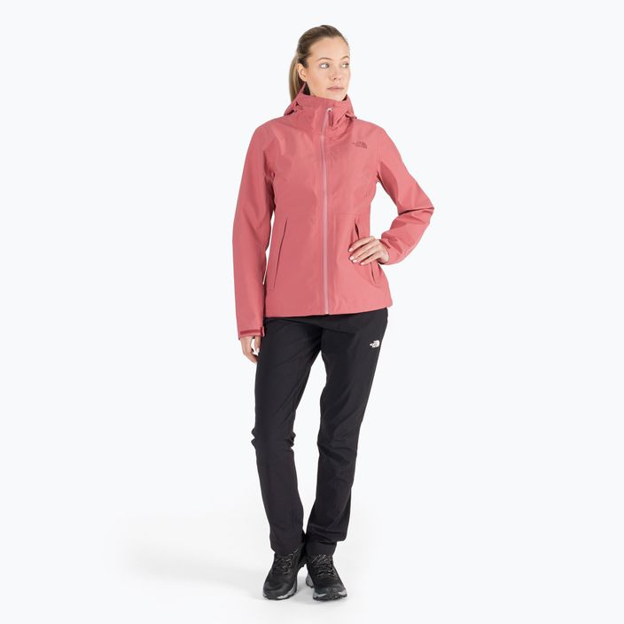 Women's rain jacket The North Face Dryzzle Futurelight pink NF0A7QAF3961 2