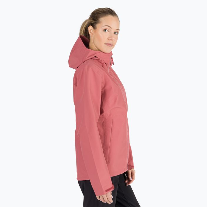 Women's rain jacket The North Face Dryzzle Futurelight pink NF0A7QAF3961 3