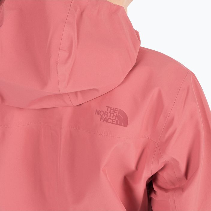 Women's rain jacket The North Face Dryzzle Futurelight pink NF0A7QAF3961 7