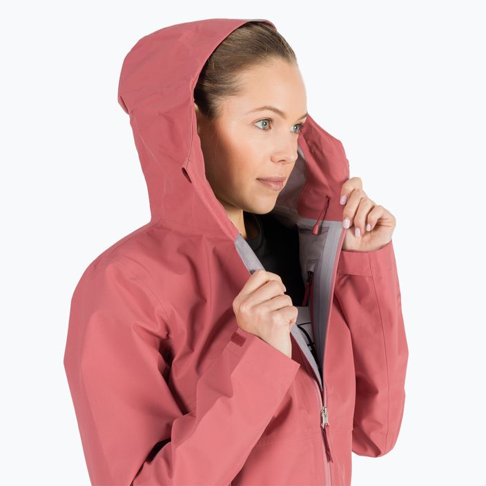 Women's rain jacket The North Face Dryzzle Futurelight pink NF0A7QAF3961 8