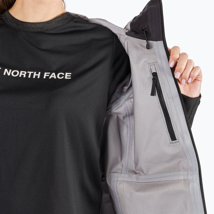 Women's rain jacket The North Face Dryzzle Futurelight Parka black NF0A7QADJK31 10