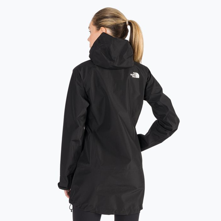 Women's rain jacket The North Face Dryzzle Futurelight Parka black NF0A7QADJK31 4