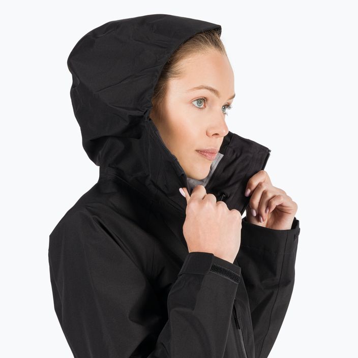 Women's rain jacket The North Face Dryzzle Futurelight Parka black NF0A7QADJK31 6
