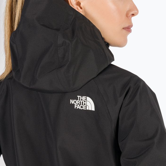 Women's rain jacket The North Face Dryzzle Futurelight Parka black NF0A7QADJK31 9