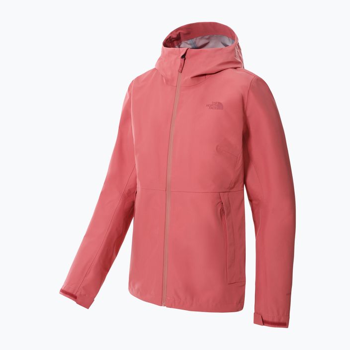 Women's rain jacket The North Face Dryzzle Futurelight pink NF0A7QAF3961 9