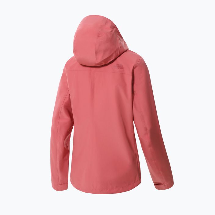 Women's rain jacket The North Face Dryzzle Futurelight pink NF0A7QAF3961 10
