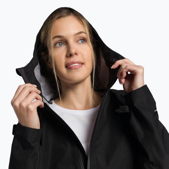 Women's rain jacket The North Face Dryzzle Futurelight black NF0A7QAFJK31 5