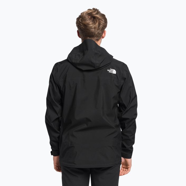 The North Face Dryzzle Flex Futurelight men's rain jacket black NF0A7QB1JK31 4