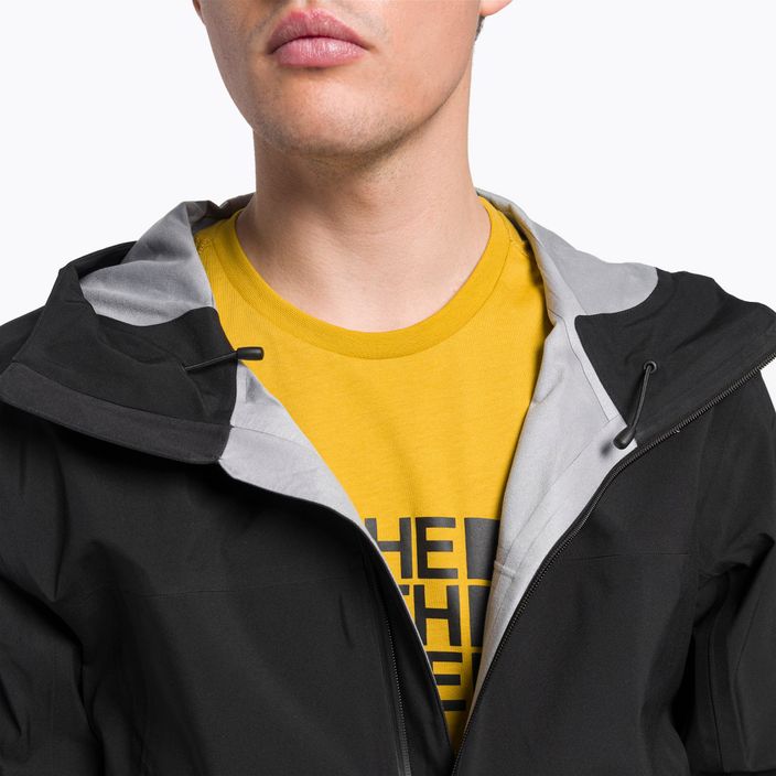 The North Face Dryzzle Flex Futurelight men's rain jacket black NF0A7QB1JK31 9