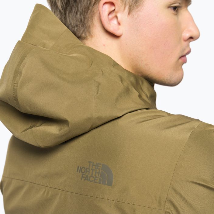 Men's rain jacket The North Face Dryzzle Futurelight brown NF0A7QB237U1 6