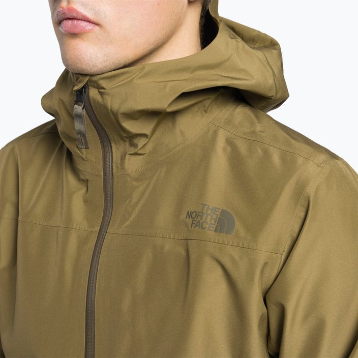 Men's rain jacket The North Face Dryzzle Futurelight brown NF0A7QB237U1 7