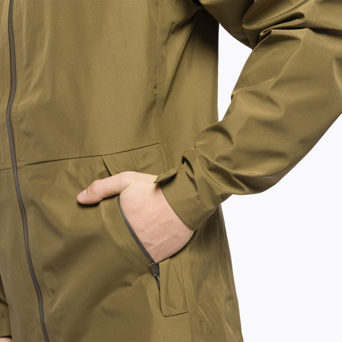 Men's rain jacket The North Face Dryzzle Futurelight brown NF0A7QB237U1 8