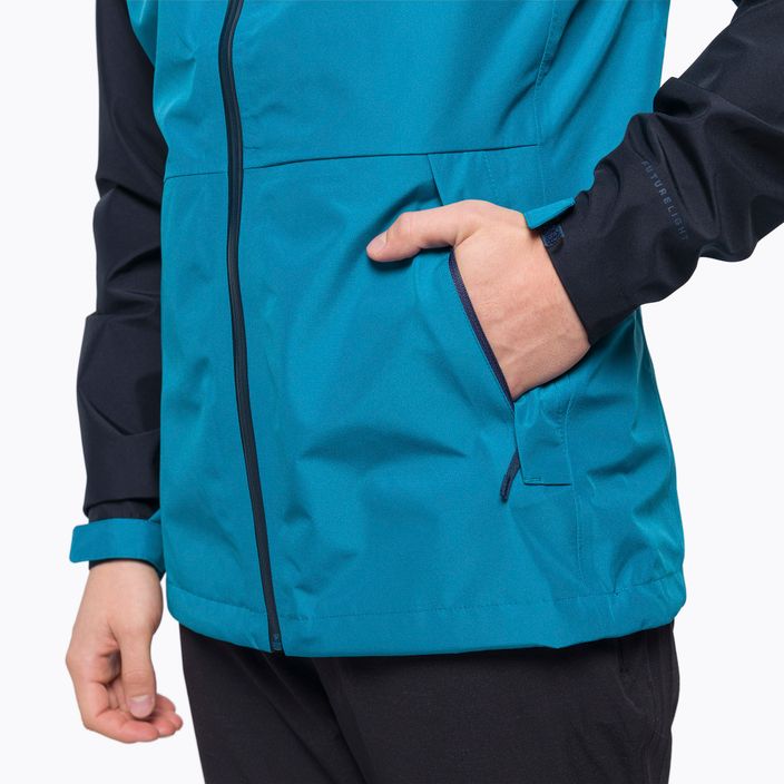 Men's rain jacket The North Face Dryzzle Futurelight blue NF0A7QB248I1 8