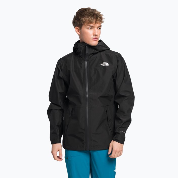 Men's rain jacket The North Face Dryzzle Futurelight black NF0A7QB2JK31
