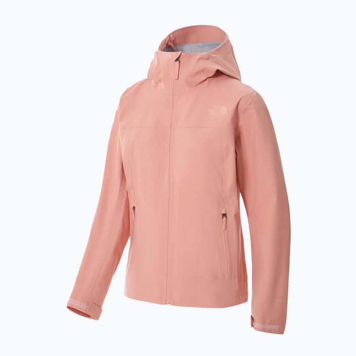 Women's rain jacket The North Face Dryzzle Flex Futurelight pink NF0A7QCTHCZ1 9
