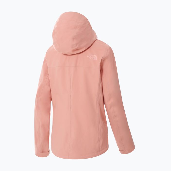 Women's rain jacket The North Face Dryzzle Flex Futurelight pink NF0A7QCTHCZ1 10