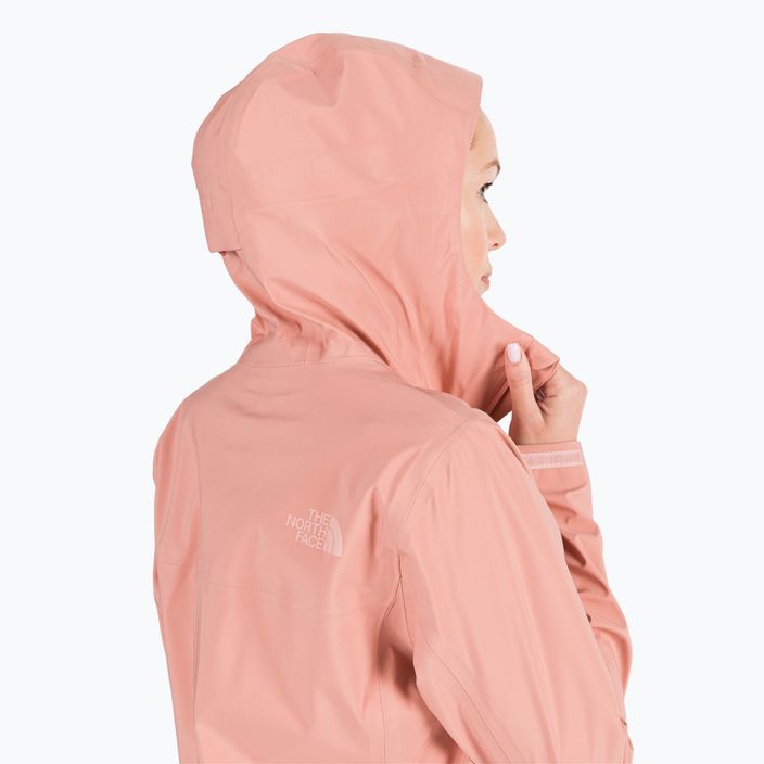 Women's rain jacket The North Face Dryzzle Flex Futurelight pink NF0A7QCTHCZ1 5