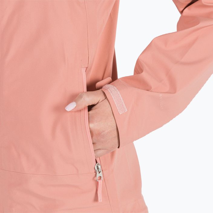 Women's rain jacket The North Face Dryzzle Flex Futurelight pink NF0A7QCTHCZ1 7