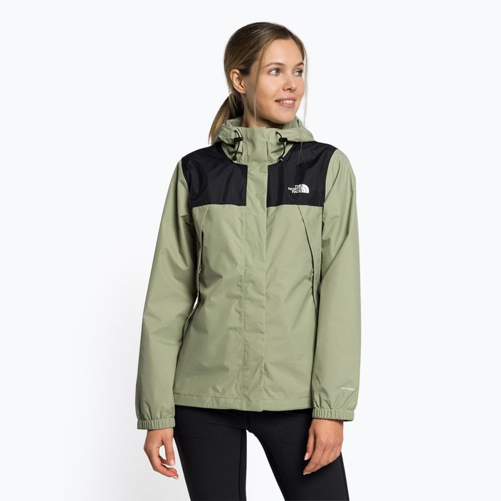 Women's rain jacket The North Face Antora green NF0A7QEU4Q91