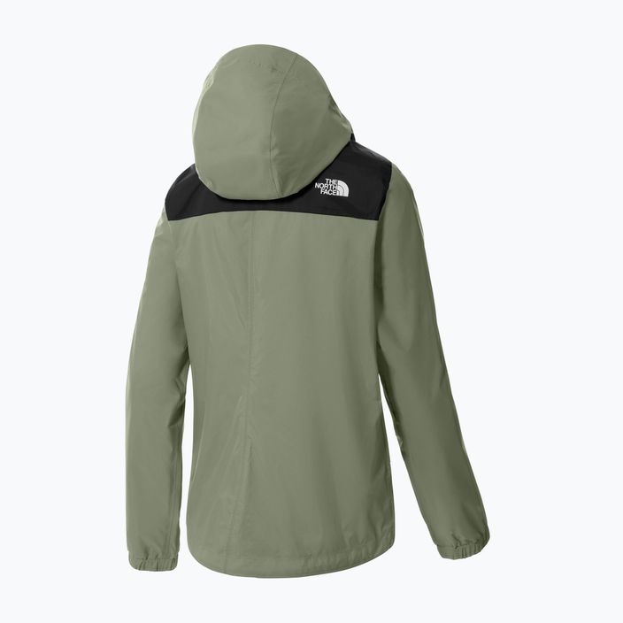 Women's rain jacket The North Face Antora green NF0A7QEU4Q91 12