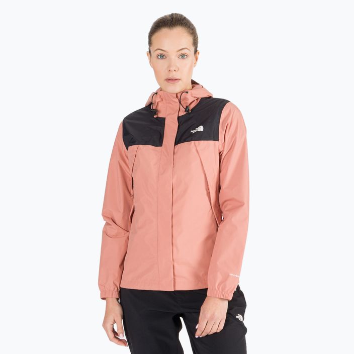 Women's rain jacket The North Face Antora pink NF0A7QEUMPP1