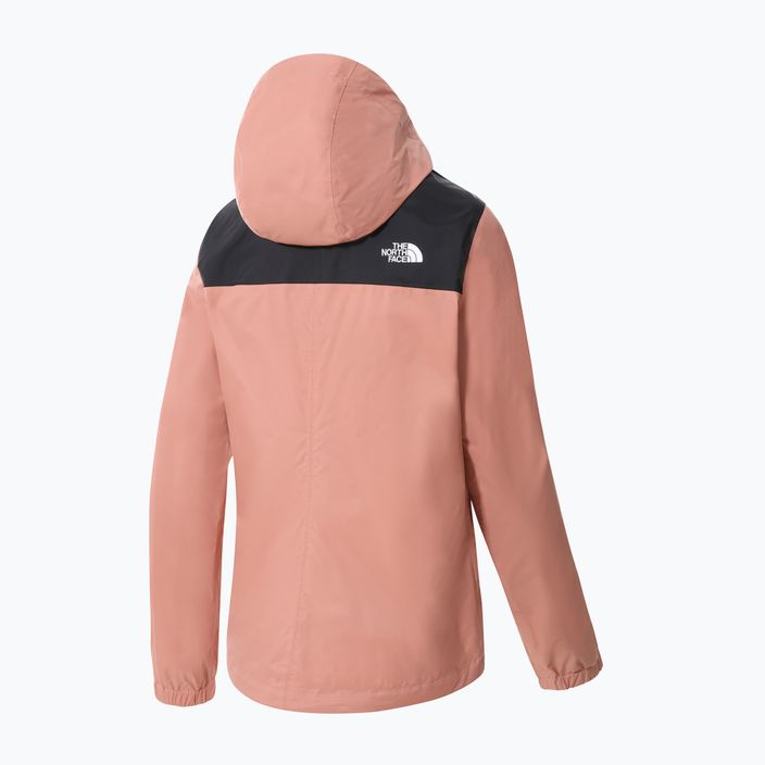 Women's rain jacket The North Face Antora pink NF0A7QEUMPP1 9