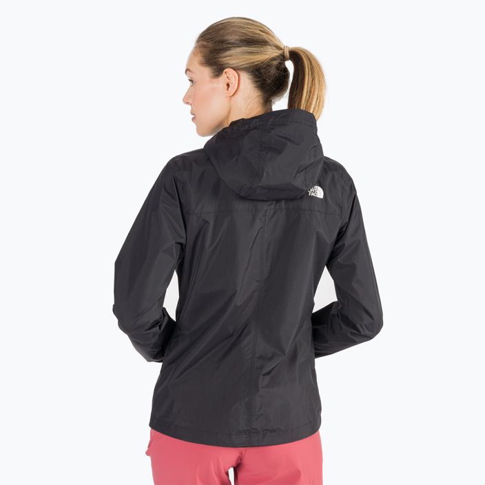 Women's rain jacket The North Face Antora black NF0A7QEUJK31 4