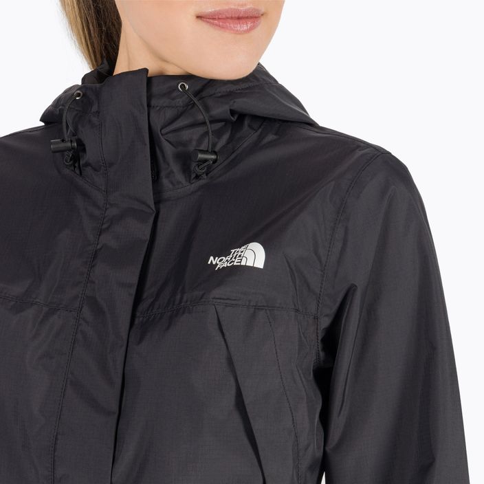 Women's rain jacket The North Face Antora black NF0A7QEUJK31 6