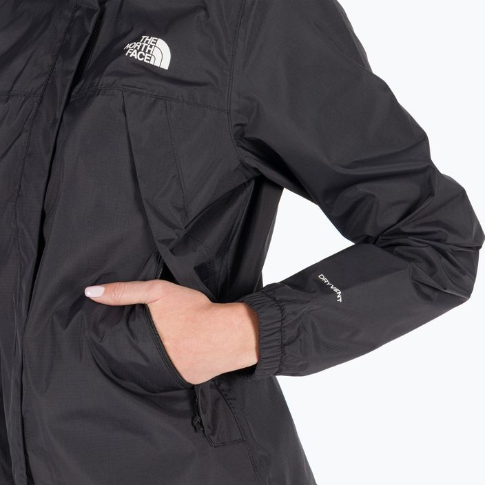 Women's rain jacket The North Face Antora black NF0A7QEUJK31 7