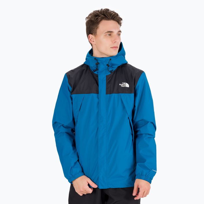 Men's rain jacket The North Face Antora blue NF0A7QEYNTP1