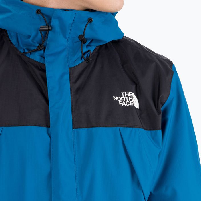 Men's rain jacket The North Face Antora blue NF0A7QEYNTP1 4