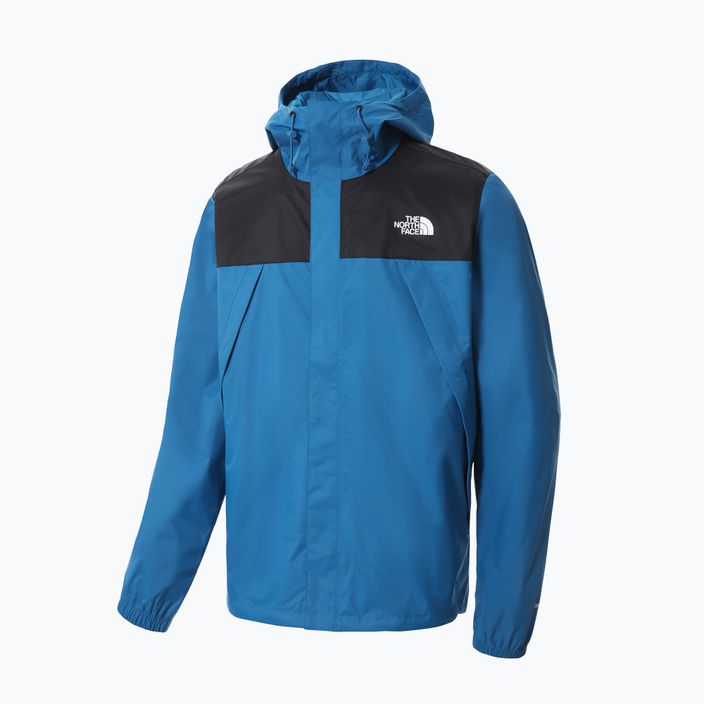 Men's rain jacket The North Face Antora blue NF0A7QEYNTP1 7